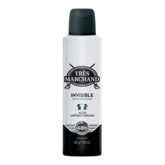 DESOD TRES MARCHAND AERO 150ML INVISIBLE