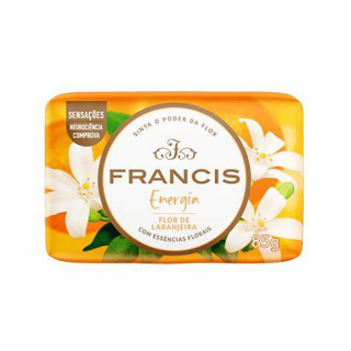 SABONETE FRANCIS SUAVE 85G FLOR LARANJEIRA