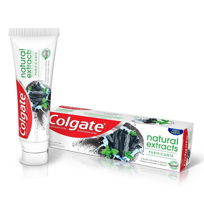 CR DENTAL COLGATE NATURAL EXTRACTS 90G PURIFICANTE