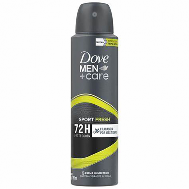 DESOD DOVE AEROSOL 150ML MEN SPORTS