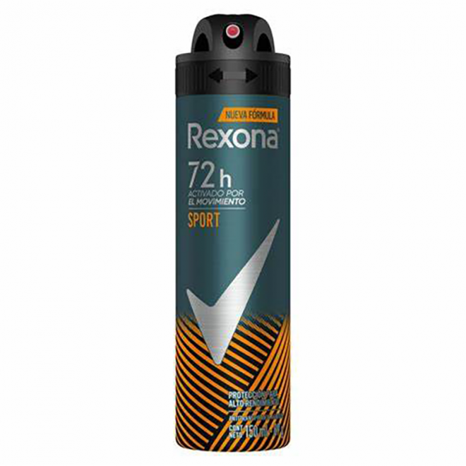 DESOD REXONA AERO MEN 150ML SPORT
