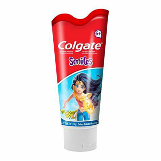 CR DENTAL COLGATE SMILES 100G LIGA JUSTICA