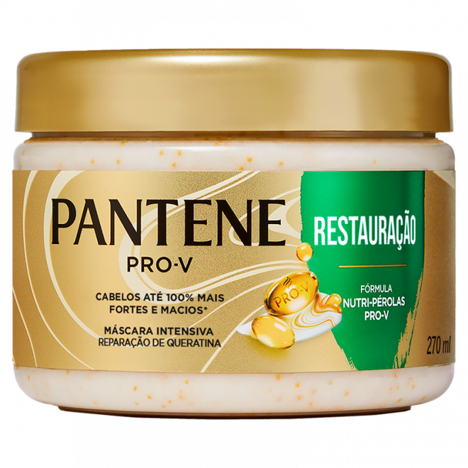 CR TRAT PANTENE 270ML RESTAURACAO