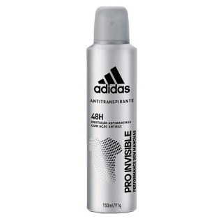 DESOD ADIDAS AEROSOL MASC 150ML PRO INVISIBLE