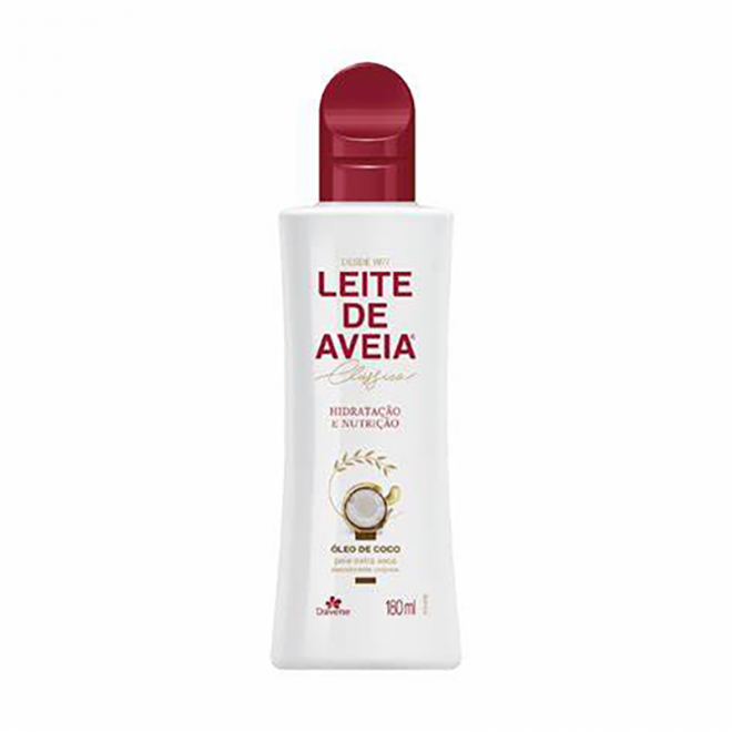 LEITE AVEIA DAVENE 180ML OLEO COCO