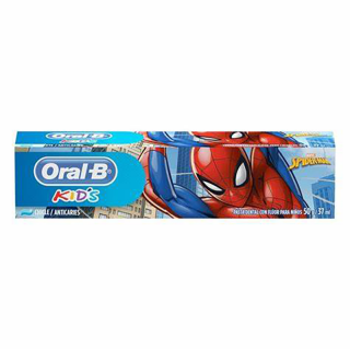 CR DENTAL ORAL B KIDS 50G SPIDERMAN