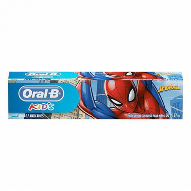 CR DENTAL ORAL B KIDS 50G SPIDERMAN