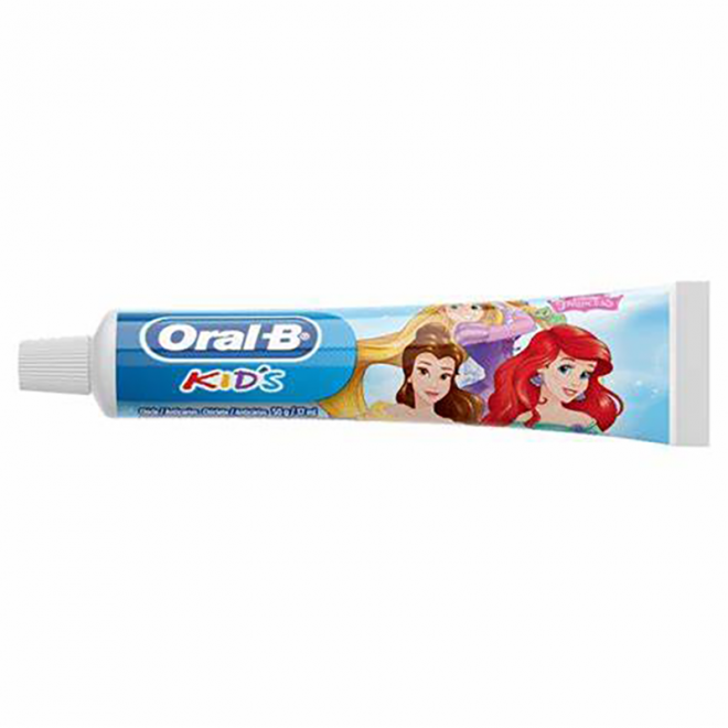 CR DENTAL ORAL B KIDS 50G PRINCESS