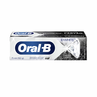 CR DENTAL ORAL B 3D WHITE 102G MINERAL CLEAN