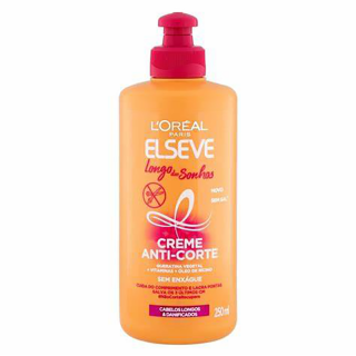 CR PENTEAR ELSEVE 250ML LONGO SONHOS