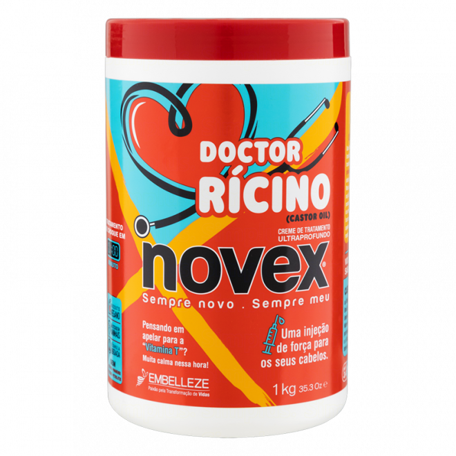 CR TRAT NOVEX 1KG DOCTOR RICINO