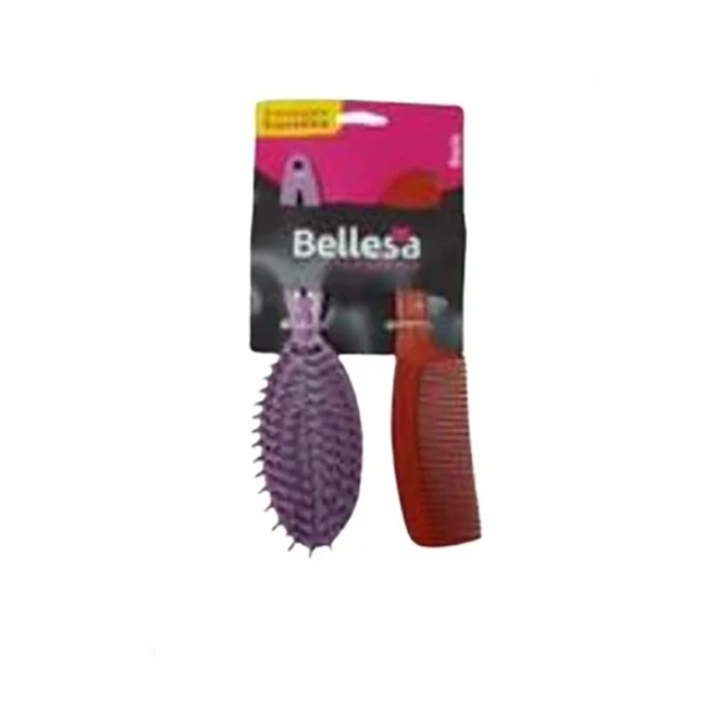 BELLESA ESCOVA OVAL INJETADA R0540-B