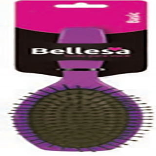 BELLESA ESCOVA ALMOFADADA OVAL R0588-B