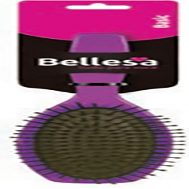 BELLESA ESCOVA ALMOFADADA OVAL R0588-B