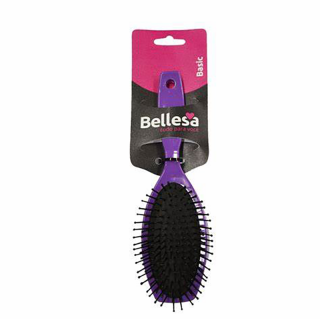 BELLESA ESCOVA OVAL ALMOFADADA COLORS R0992-B