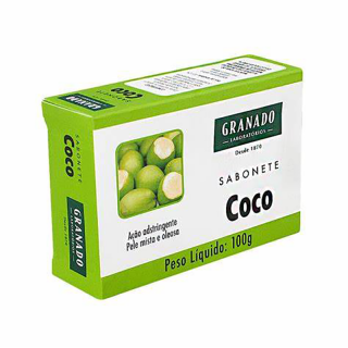 SABONETE GRANADO 100G COCO