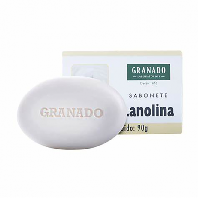 SABONETE GRANADO 90G LANOLINA