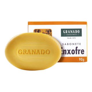 SABONETE GRANADO 90G ENXOFRE