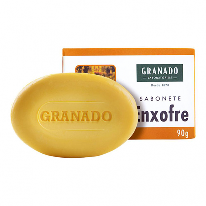 SABONETE GRANADO 90G ENXOFRE