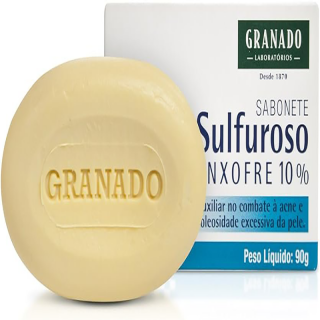 SABONETE GRANADO 90G SULFOROSO