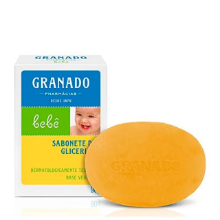 SABONETE GRANADO BEBE 90G TRADICIONAL