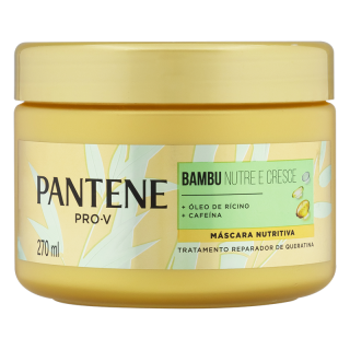 CR TRAT PANTENE 270ML BAMBU
