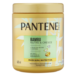 CR TRAT PANTENE 600ML BAMBU