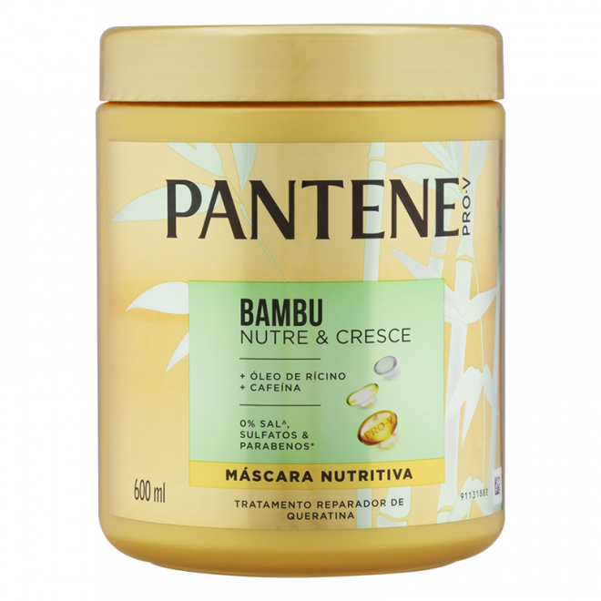 CR TRAT PANTENE 600ML BAMBU
