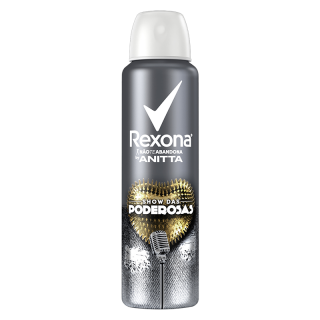 DESOD REXONA AERO WOMEN 150ML SHOW DAS PODEROSAS