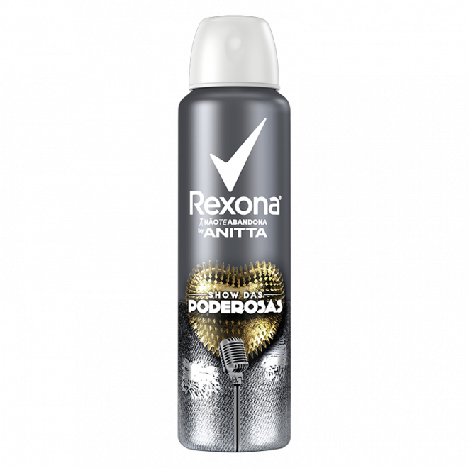 DESOD REXONA AERO WOMEN 150ML SHOW DAS PODEROSAS