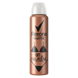DESOD REXONA AERO WOMEN 150ML VAI MALANDRA