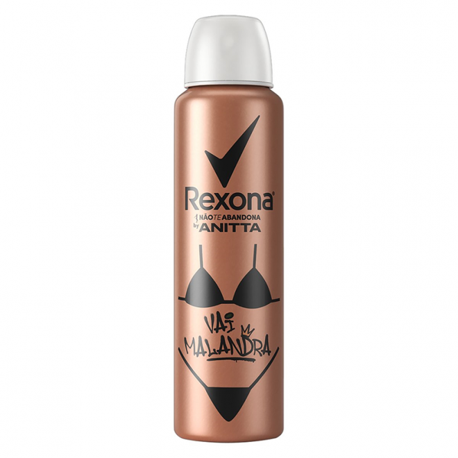 DESOD REXONA AERO WOMEN 150ML VAI MALANDRA