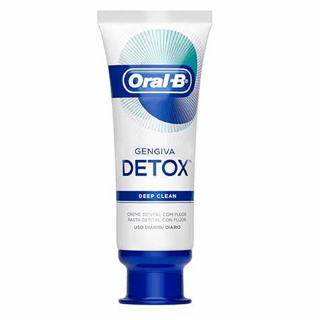 CR DENTAL ORAL B GENGIVA DETOX 102G DEEP CLEAN