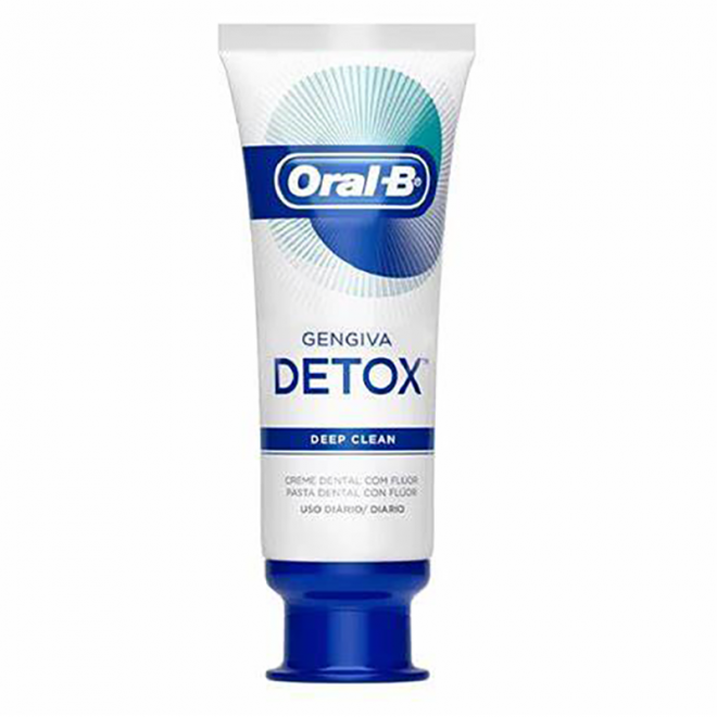 CR DENTAL ORAL B GENGIVA DETOX 102G DEEP CLEAN
