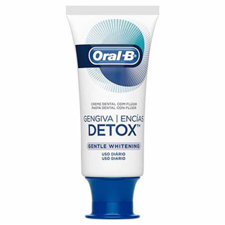 CR DENTAL ORAL B GENGIVA DETOX 102G GENTLE WHITENING