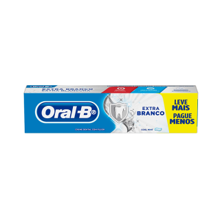 CR DENTAL ORAL B EXTRA BRANCO 150G