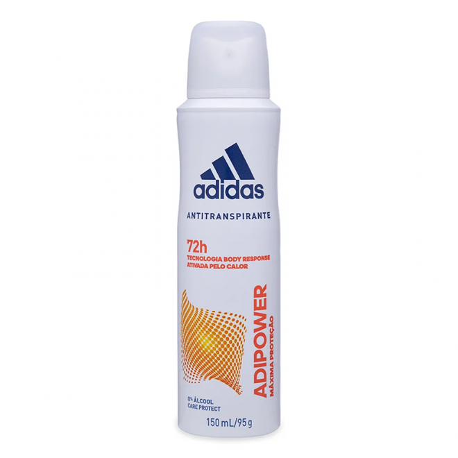 DESOD ADIDAS AEROSOL FEM 150ML ADIPOWER