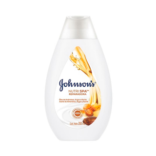 LOCAO HID JOHNSONS 200ML ILUMINADORA