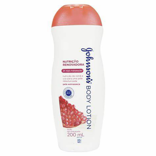 LOCAO HID JOHNSONS 200ML RENOVADORA