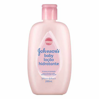 LOCAO HID JOHNSONS 200ML ROSAS