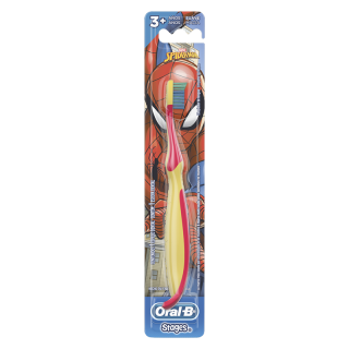 ESCOVA DENTAL ORAL-B KIDS SPIDERMAN