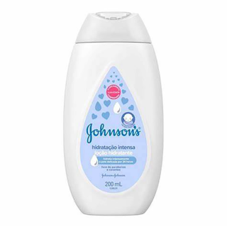 LOCAO HID JOHNSONS 200ML HID INTENSA