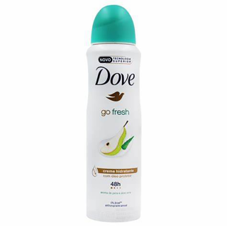 DESOD DOVE AEROSOL 150ML GO FRESH PERA
