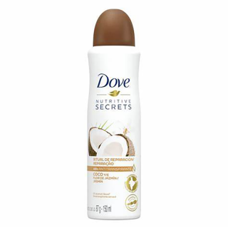 DESOD DOVE AEROSOL 150ML COCO FLOR JASMIM