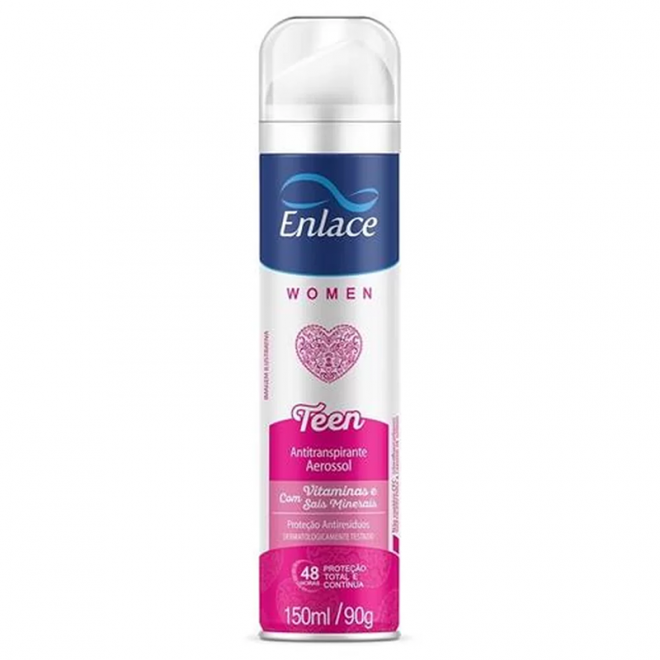DESOD ENLACE AERO 150ML TEEN