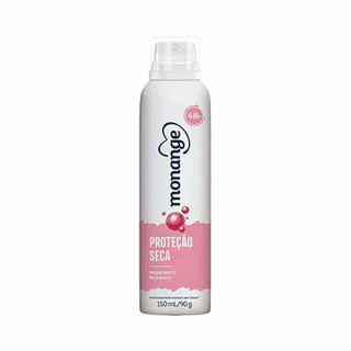DESOD MONANGE AEROSOL 150ML PROTECAO SECA