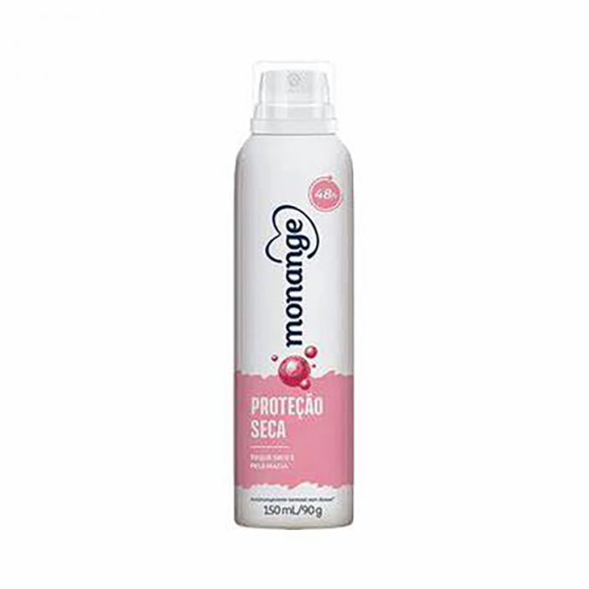 DESOD MONANGE AEROSOL 150ML PROTECAO SECA