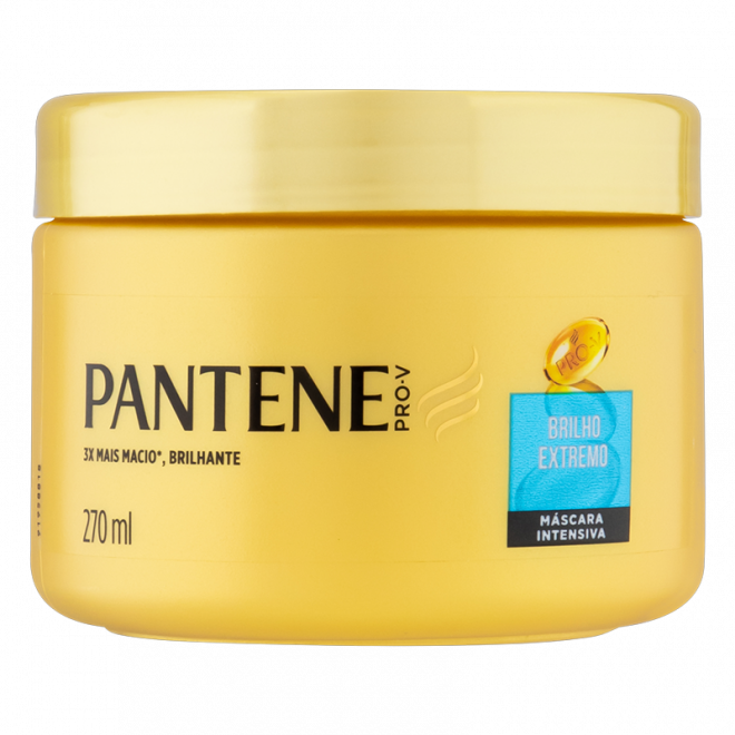 CR TRAT PANTENE 270ML BRILHO EXTREMO