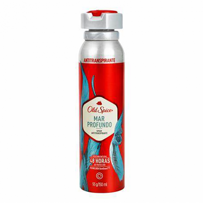 DESOD OLD SPICE AEROSOL 150ML MAR PROFUNDO