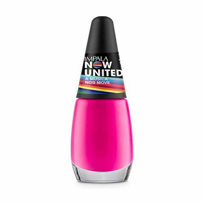 ESMALTE IMPALA NOW UNITED 7,5ML A MUSICA NOS MOVE